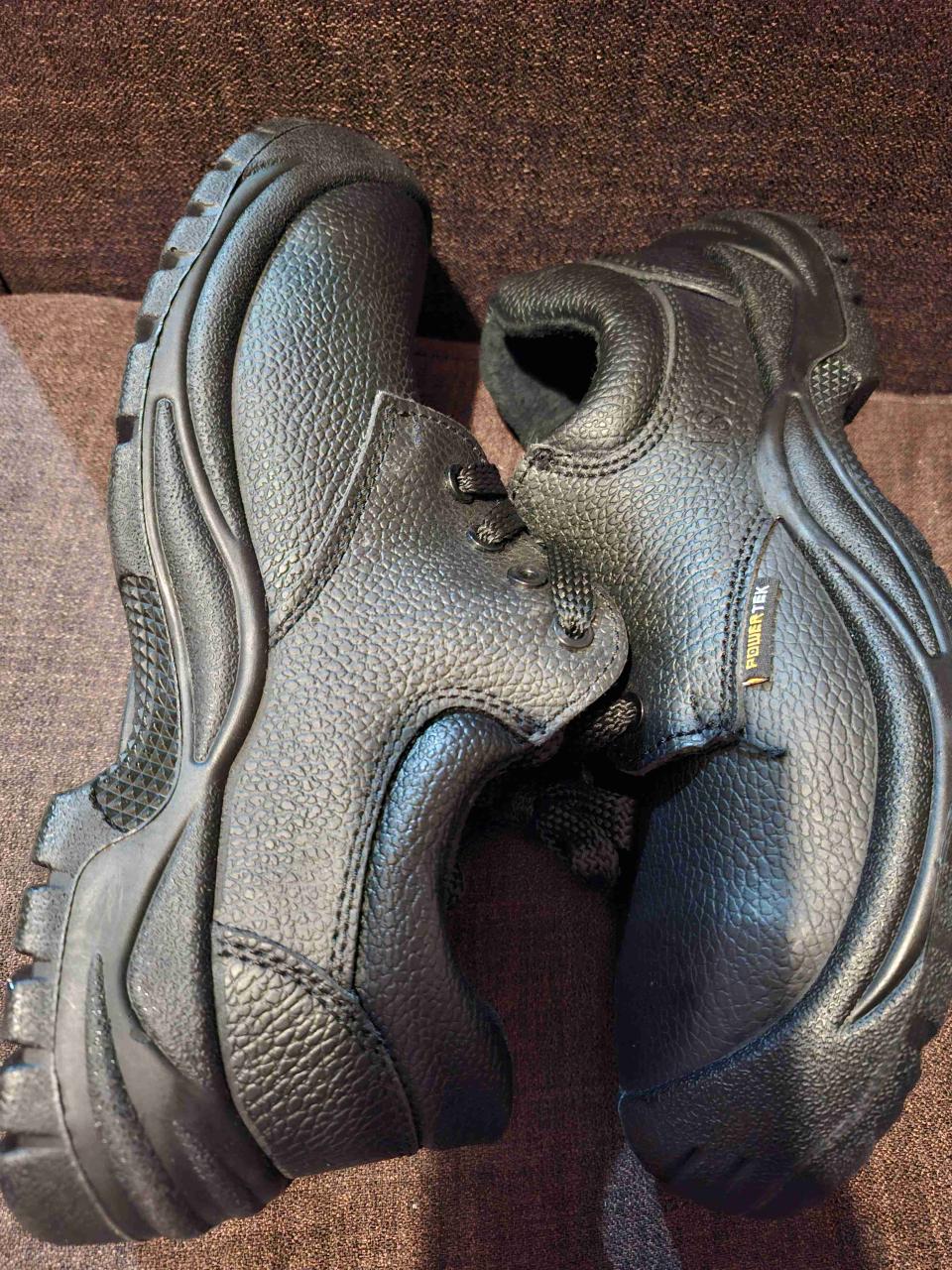 Zapatos de seguridad negros - miniatura 1