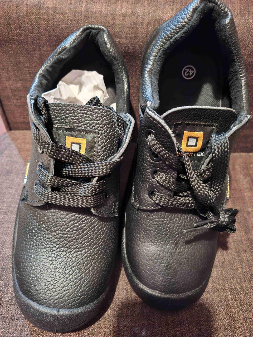 Zapatos de seguridad negros - miniatura 2