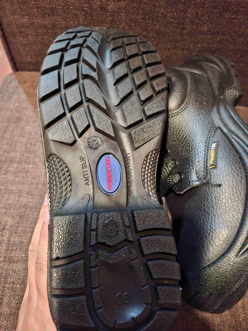 Zapatos de seguridad negros - miniatura 3