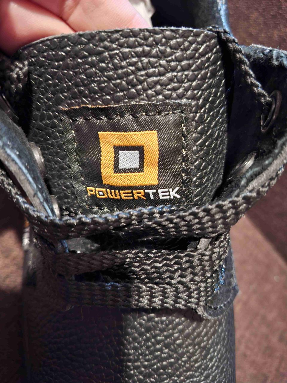 Zapatos de seguridad negros - miniatura 4
