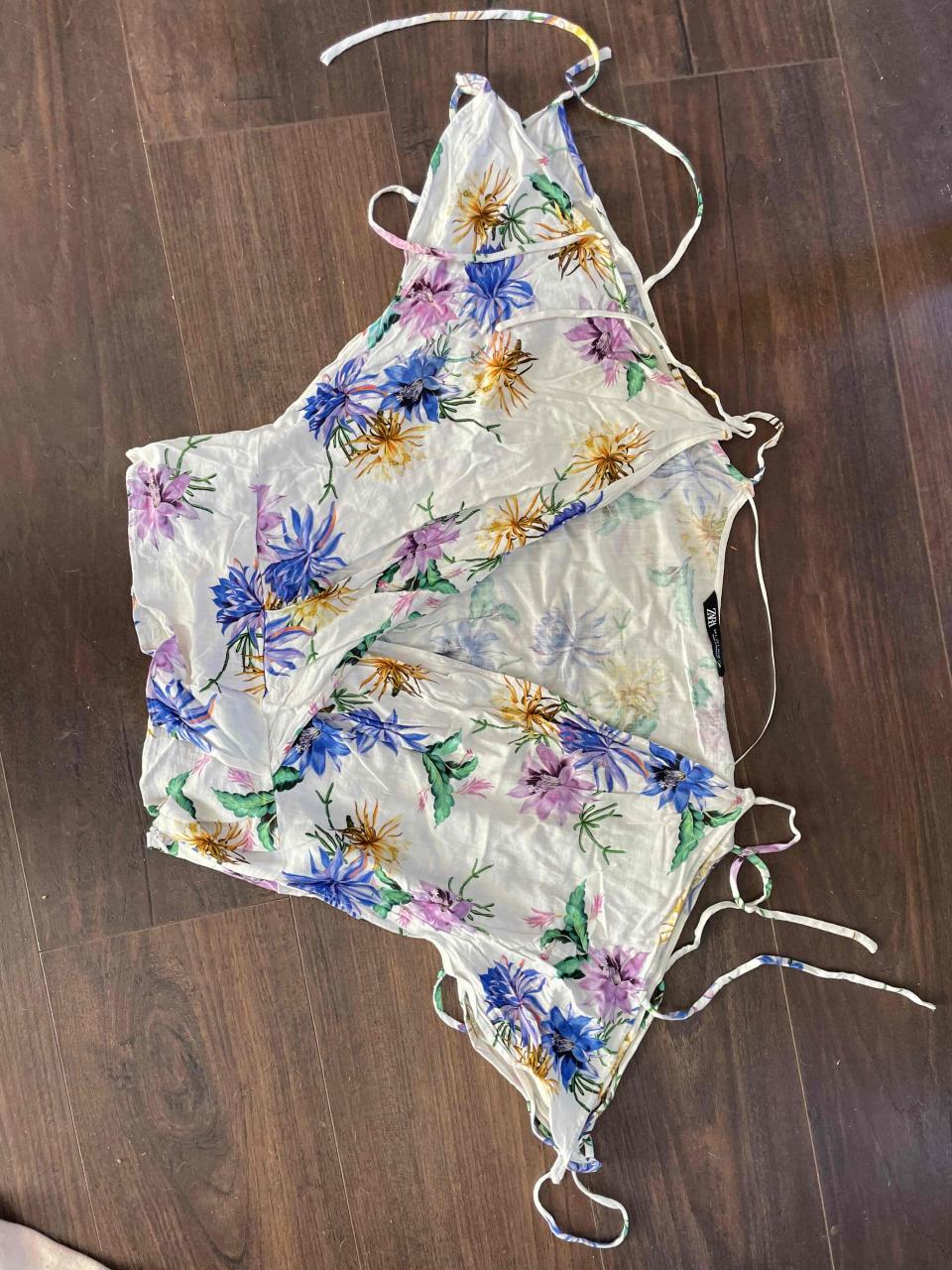 Top floral veraniego - miniatura 1