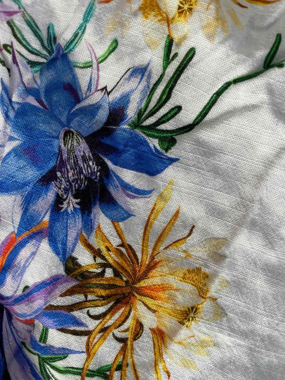 Top floral veraniego - miniatura 2