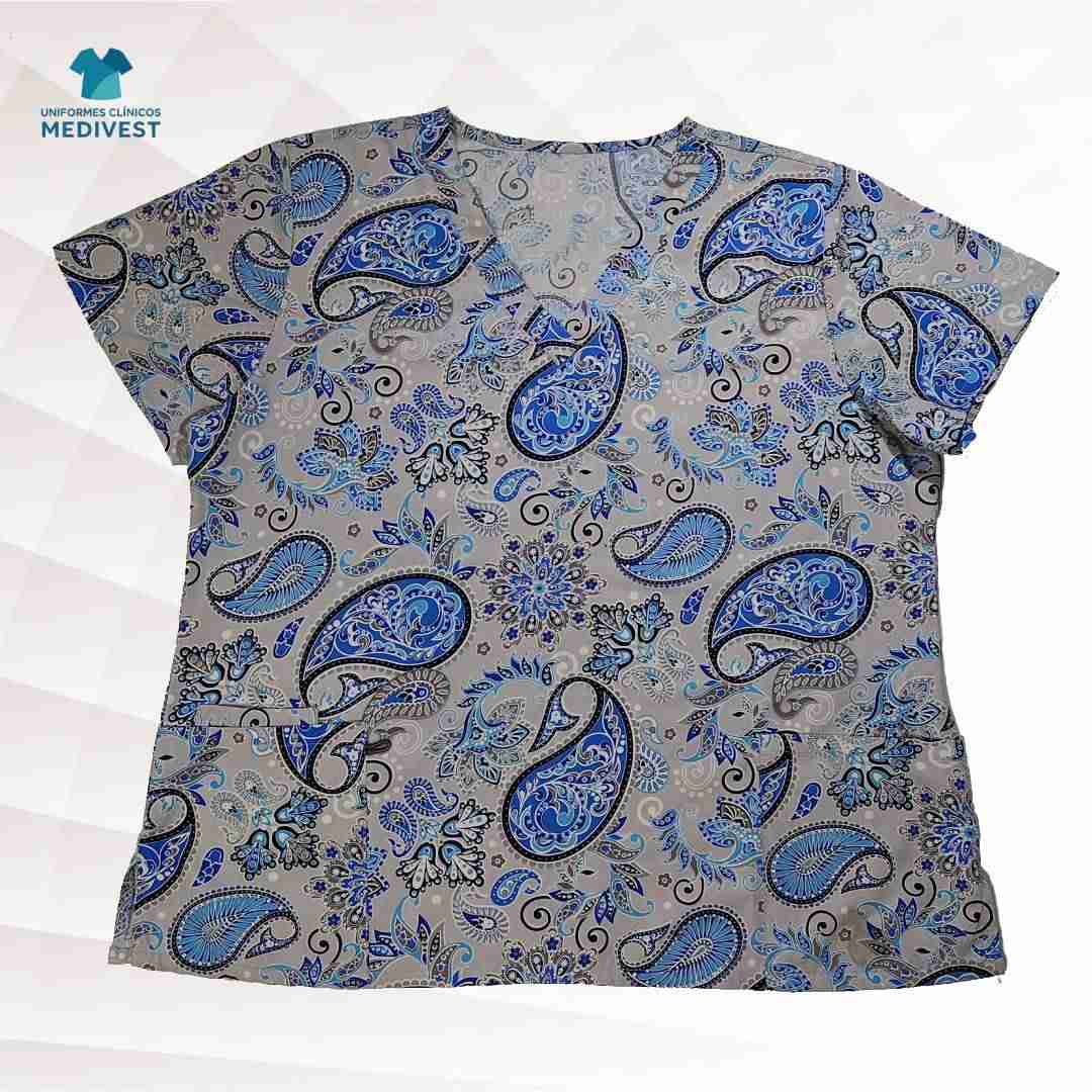 Blusa estampada Medivest - miniatura 1