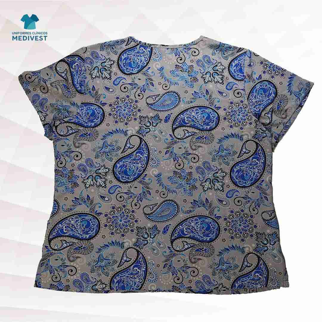 Blusa estampada Medivest - miniatura 2