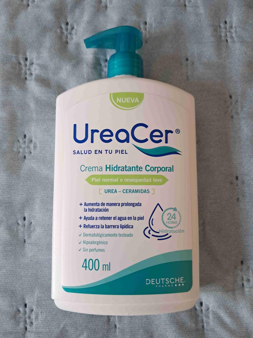 Crema Hidratante Corporal UreaCer 400 ml - miniatura 1