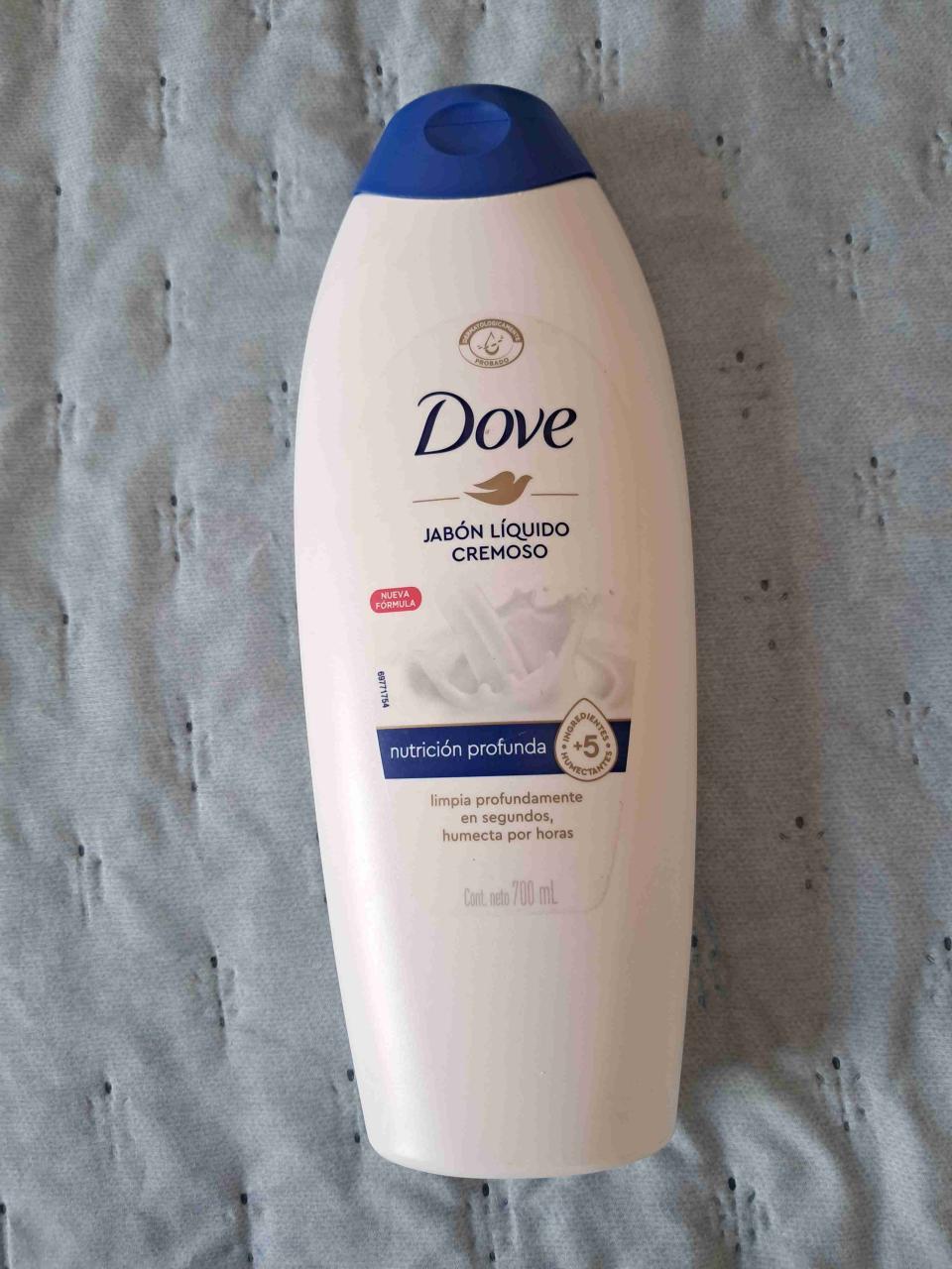 Jabón líquido cremoso Dove - miniatura 1