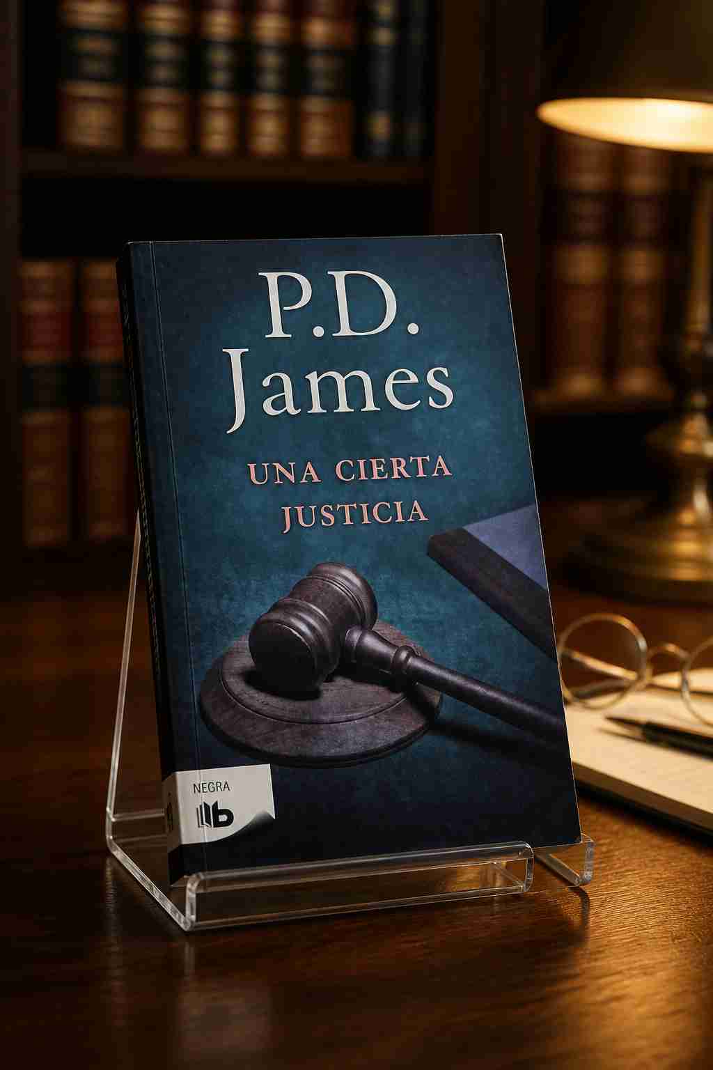 Libro 'Una Cierta Justicia'