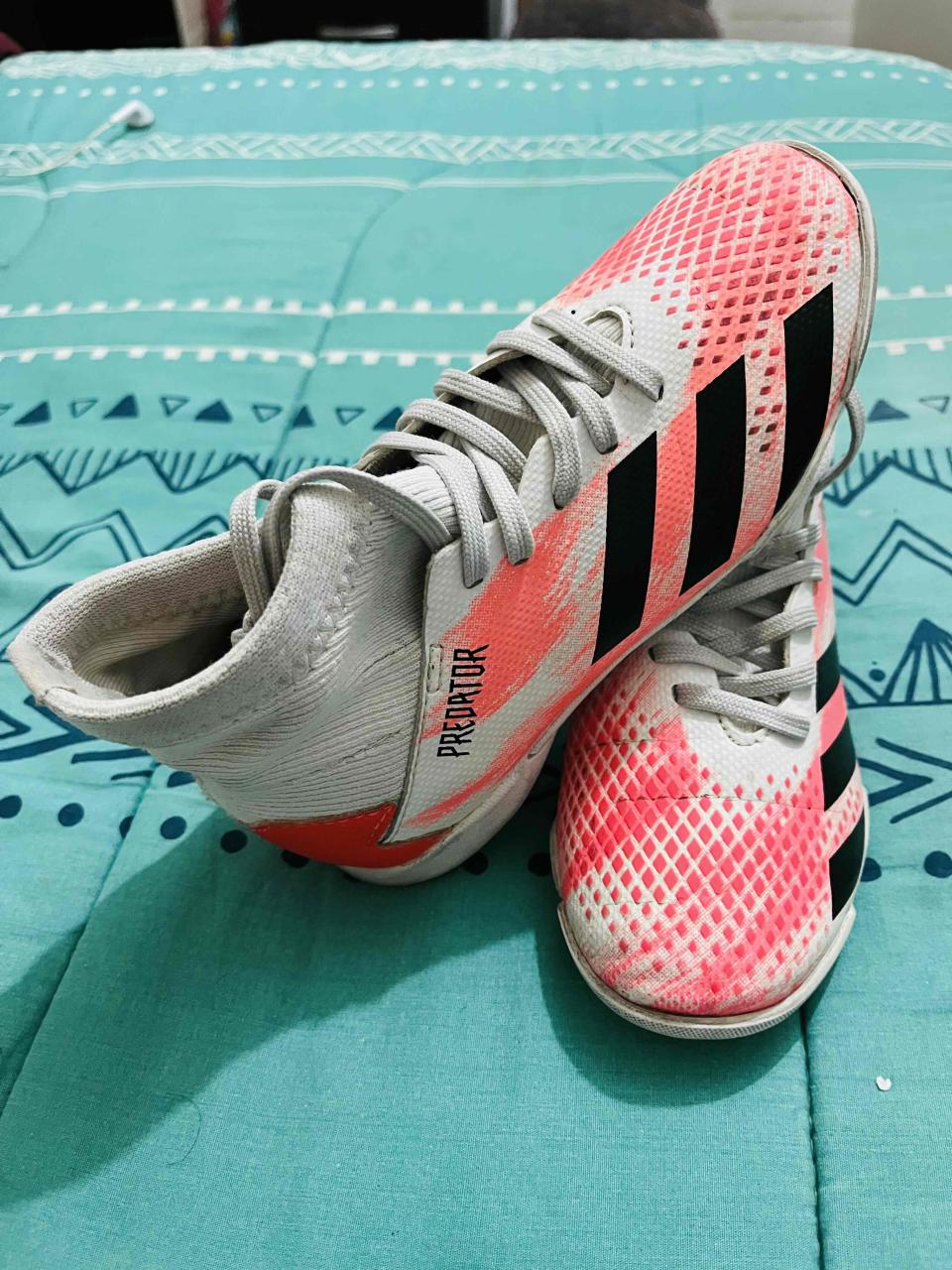 Zapatillas deportivas Adidas Predator kids - miniatura 1