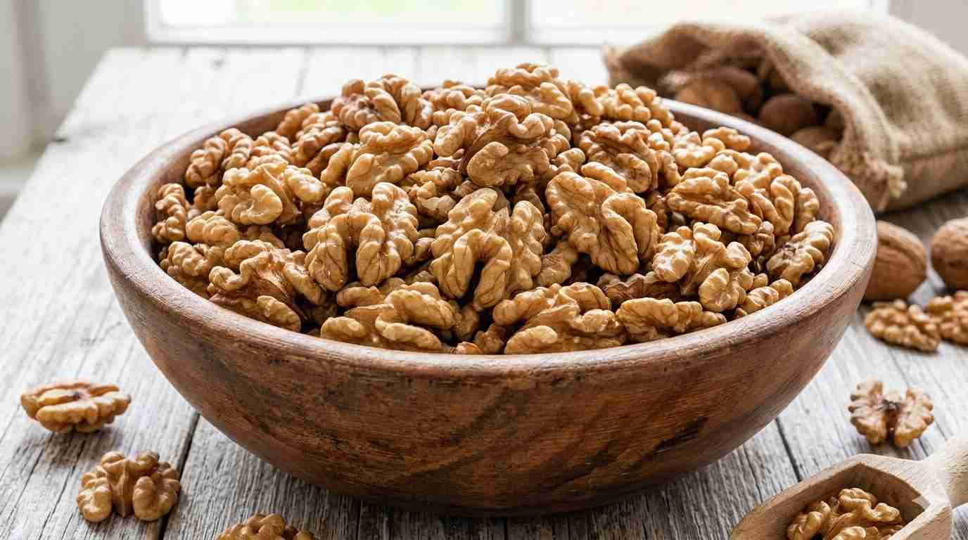 Nueces variedad shandell. - miniatura 1
