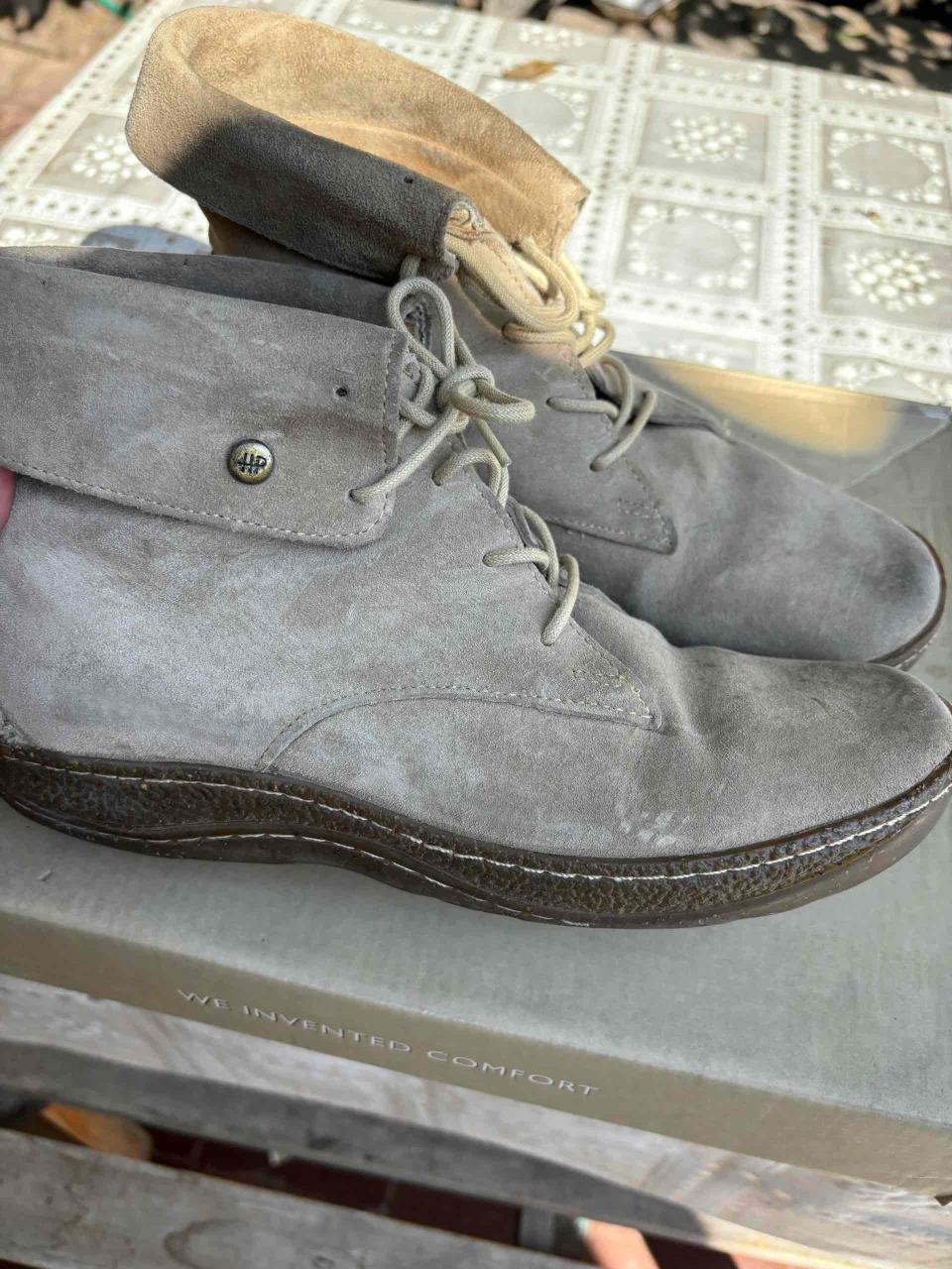 Botines grises de reno - miniatura 1