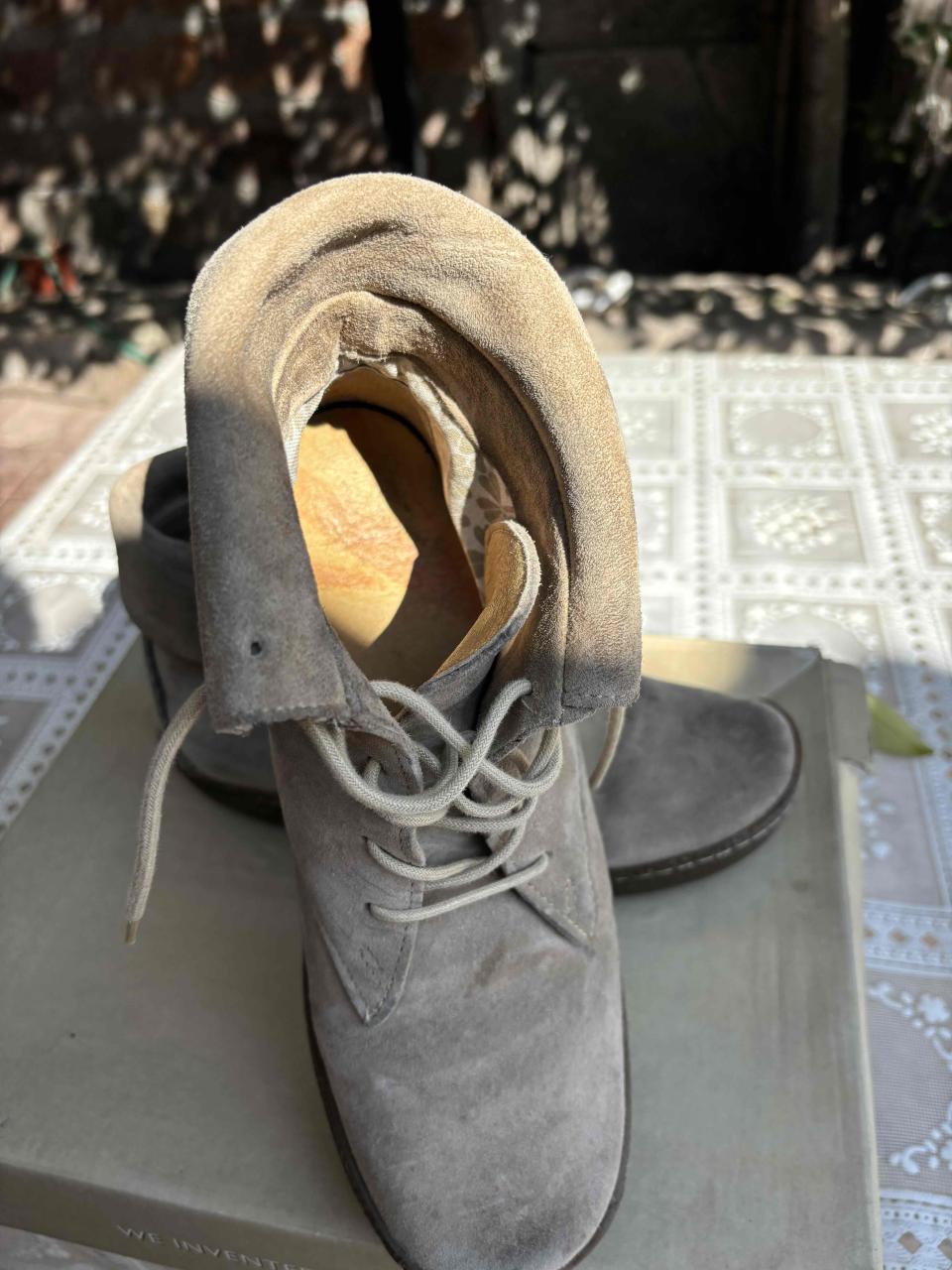 Botines grises de reno - miniatura 2