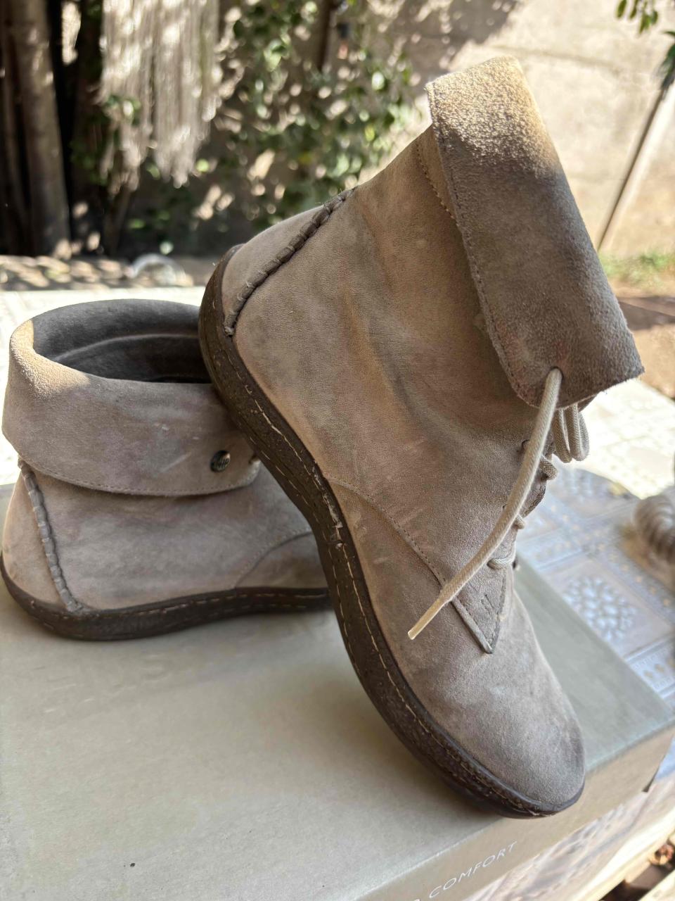 Botines grises de reno - miniatura 3