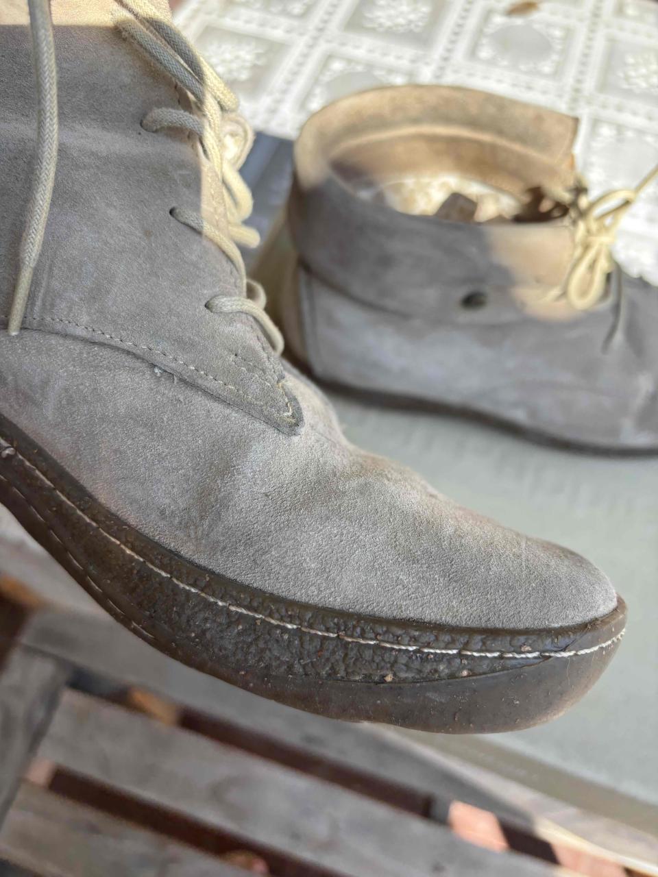Botines grises de reno - miniatura 6