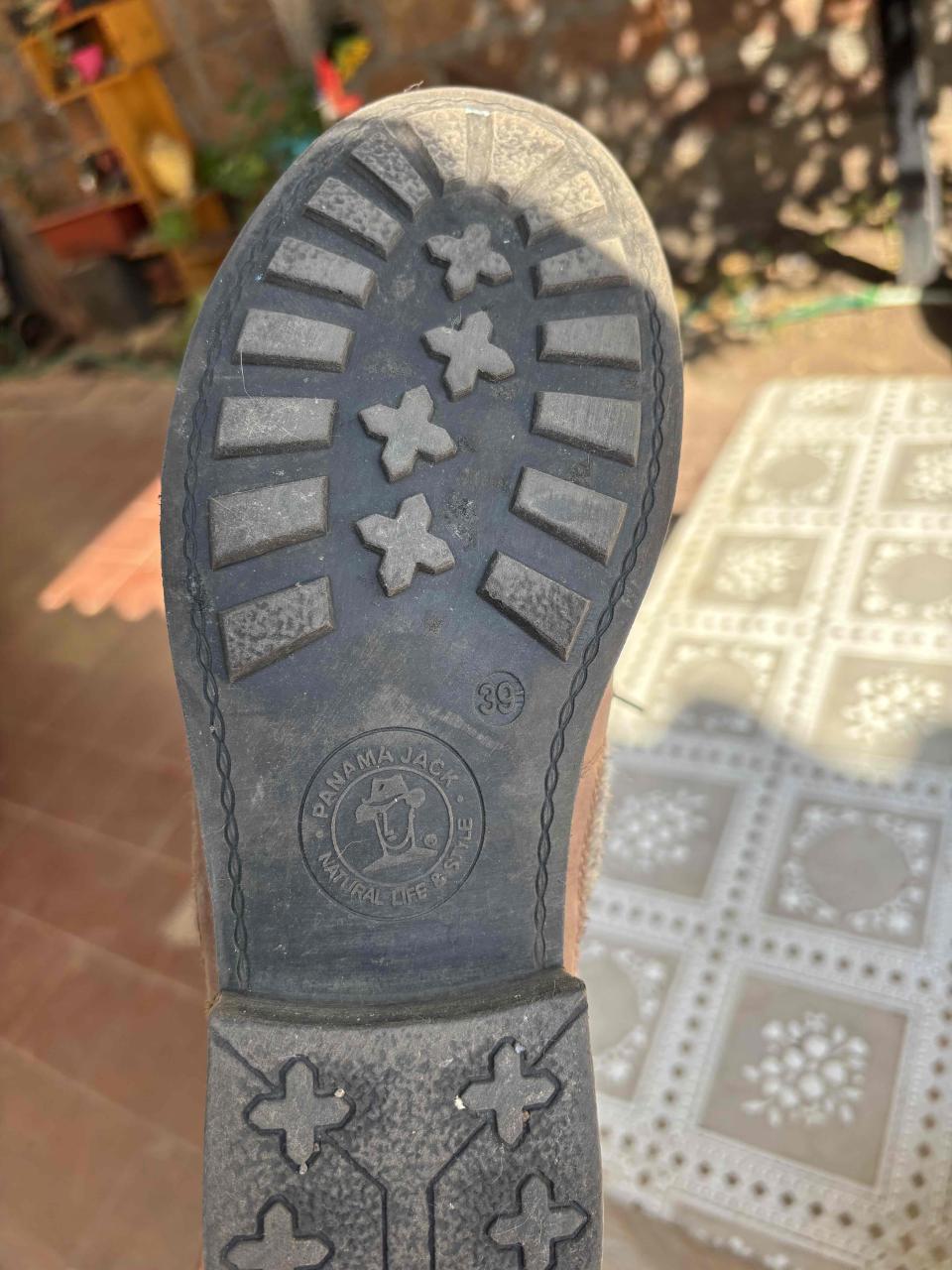 Botines de cuero burdeo - miniatura 5