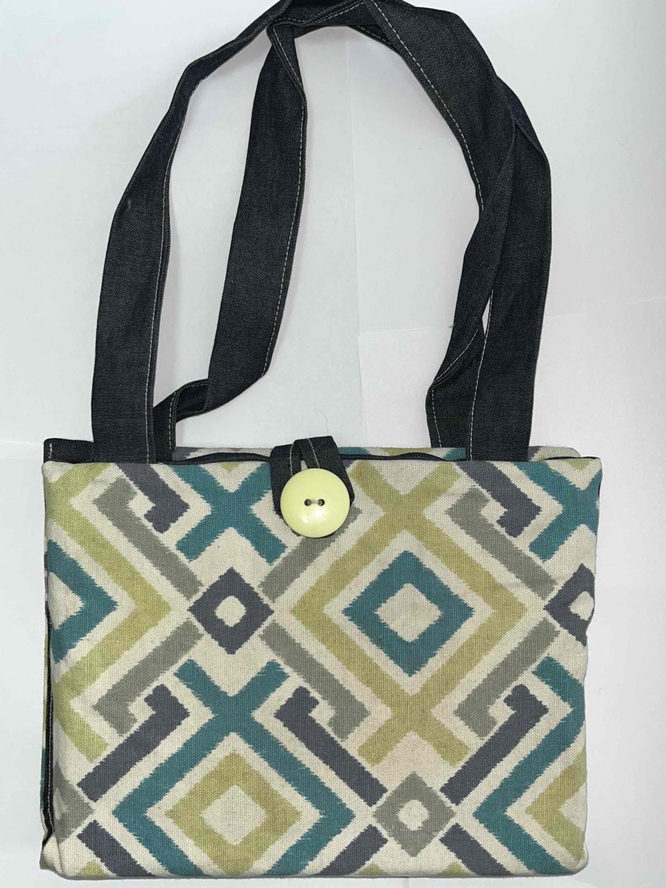 Bolso de tela con kit para colorear