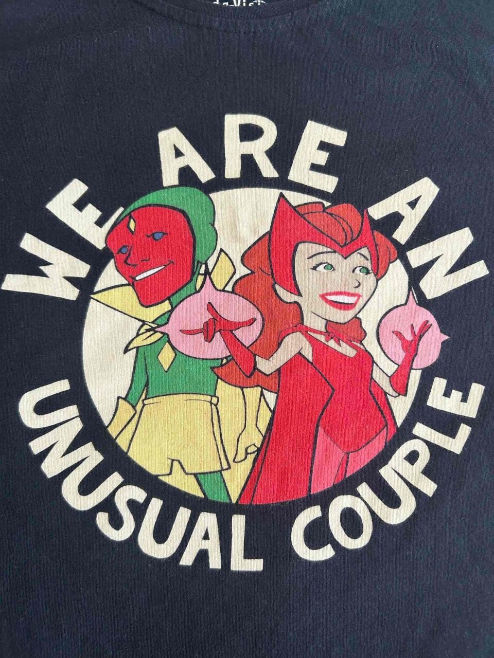 Polera negra estampado Marvel - miniatura 4