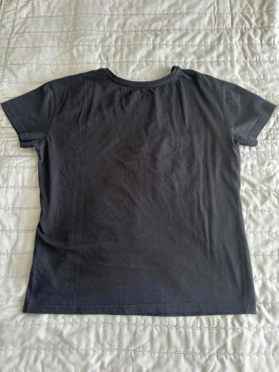 Polera negra estampado Marvel - miniatura 5