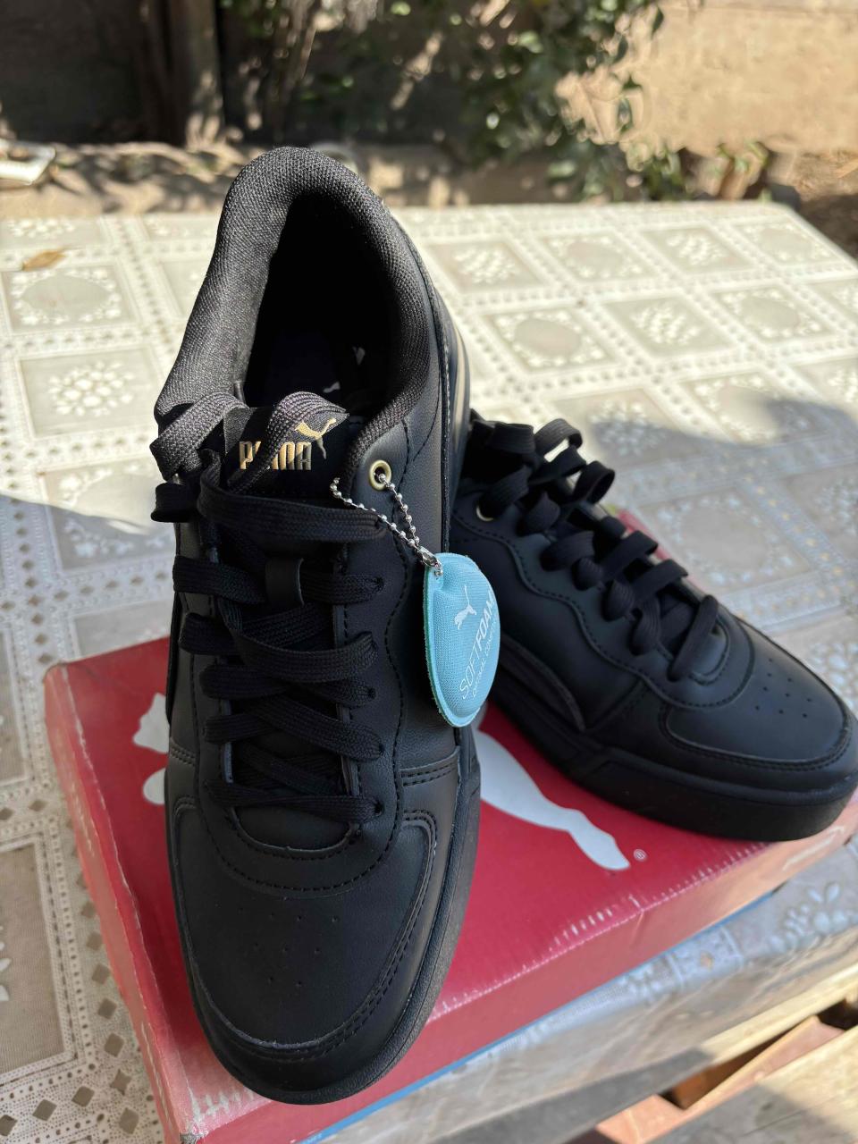 Zapatillas negras SoftFoam Puma - miniatura 3