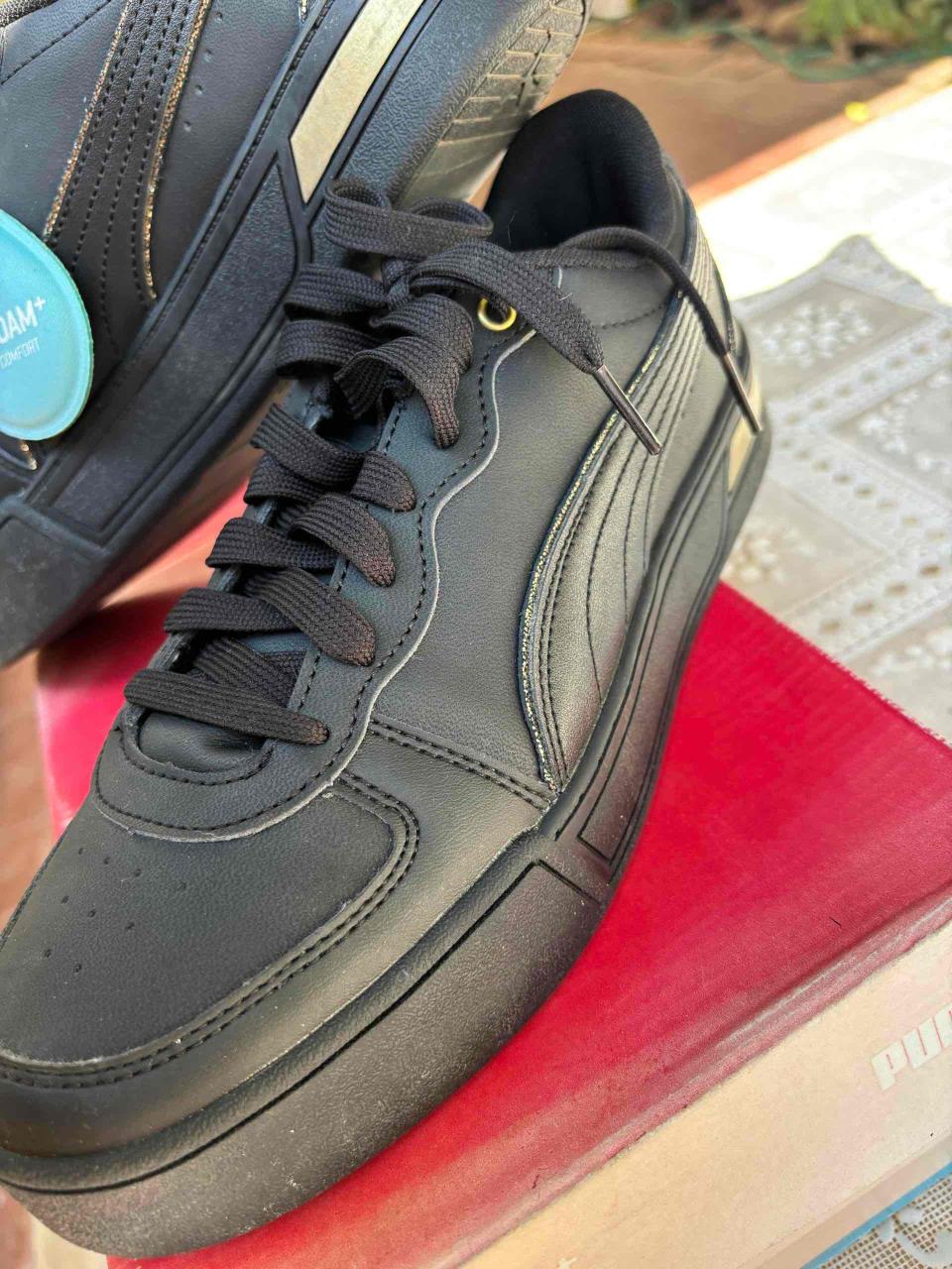 Zapatillas negras SoftFoam Puma - miniatura 4