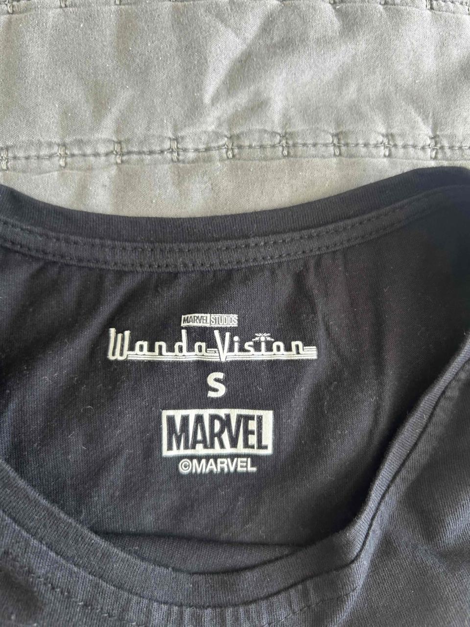 Polera negra estampado Marvel - miniatura 6