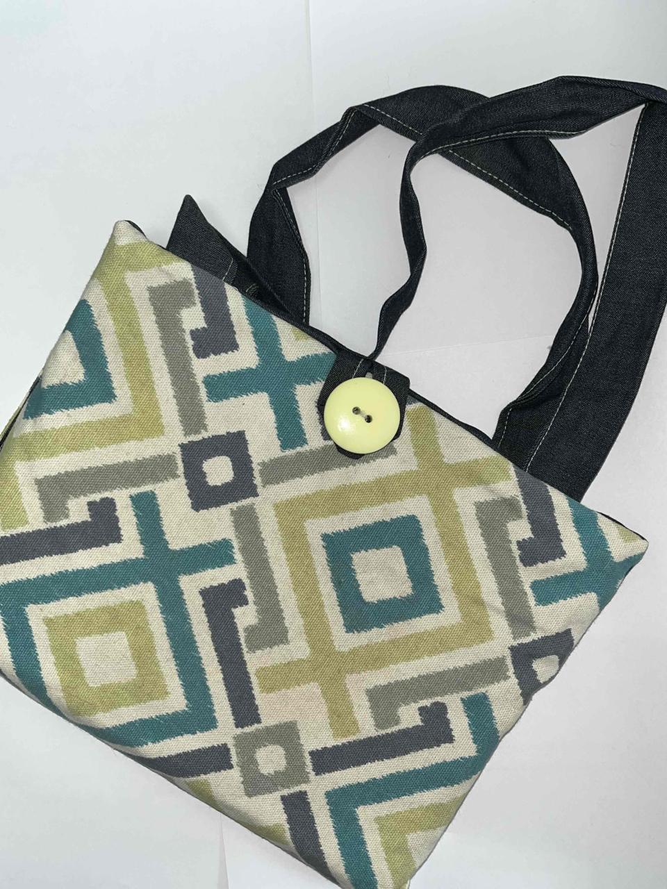 Bolso de tela con kit para colorear - miniatura 5
