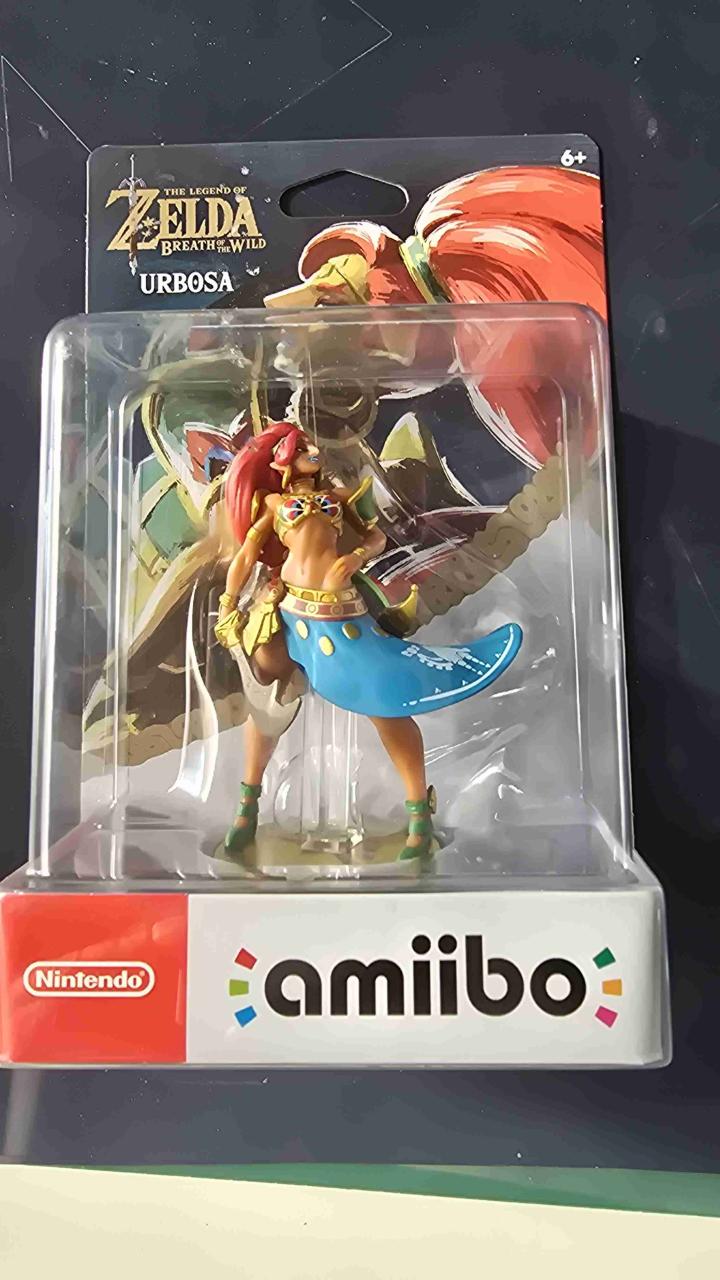 Amiibo Urbosa Zelda - miniatura 2