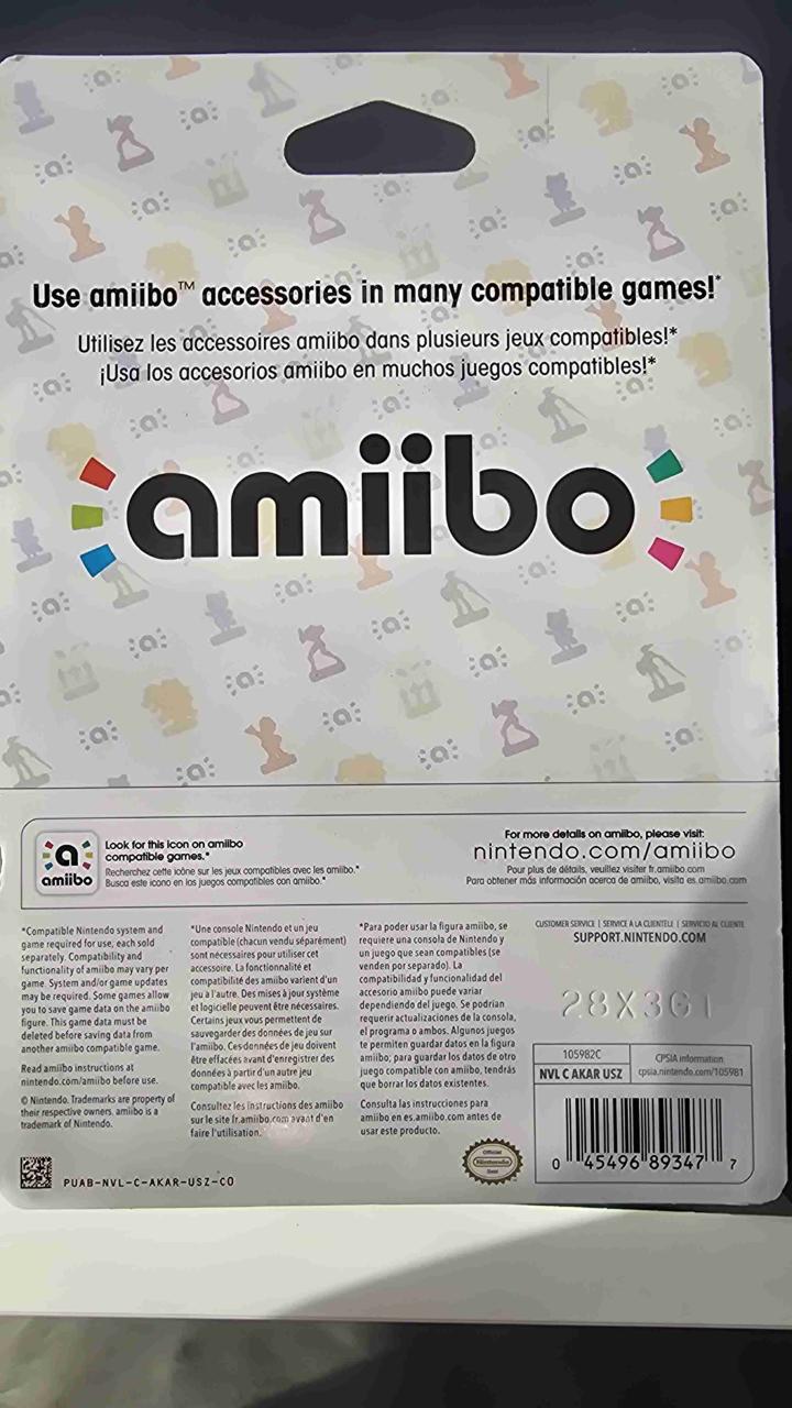 Amiibo Urbosa Zelda - miniatura 4