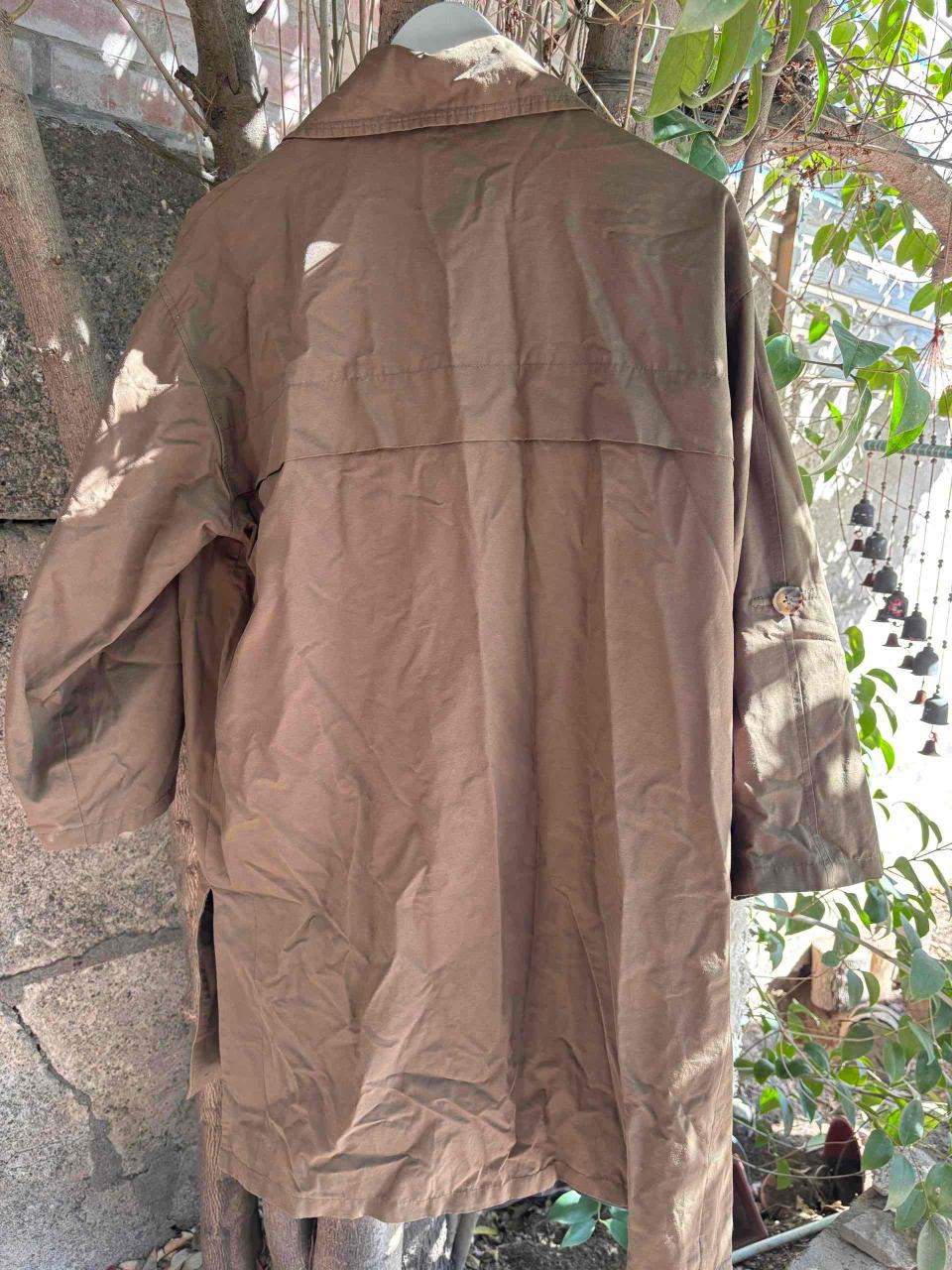 Chaqueta marrón oversize - miniatura 2