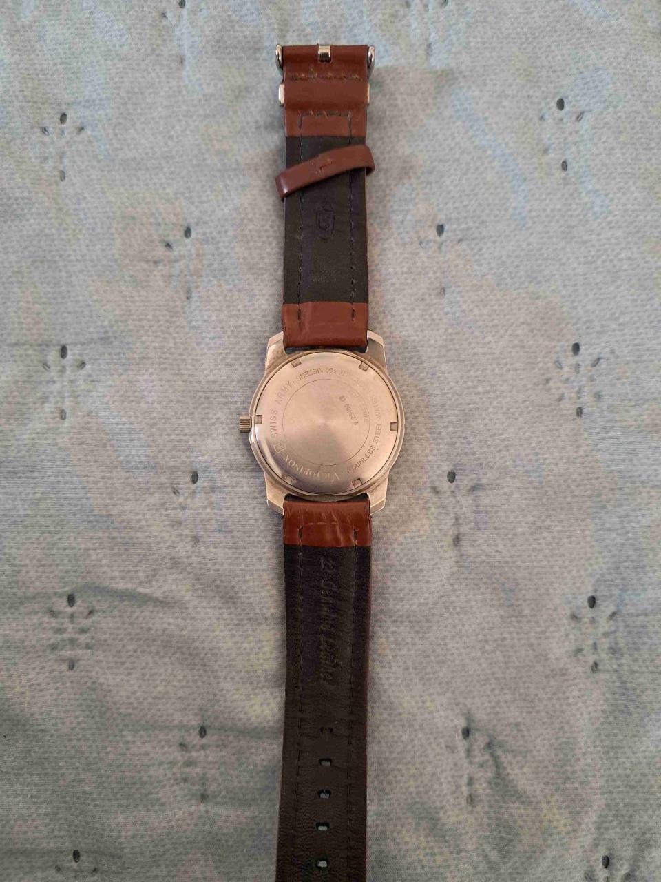 Reloj Victorinox de pulsera marrón - miniatura 2