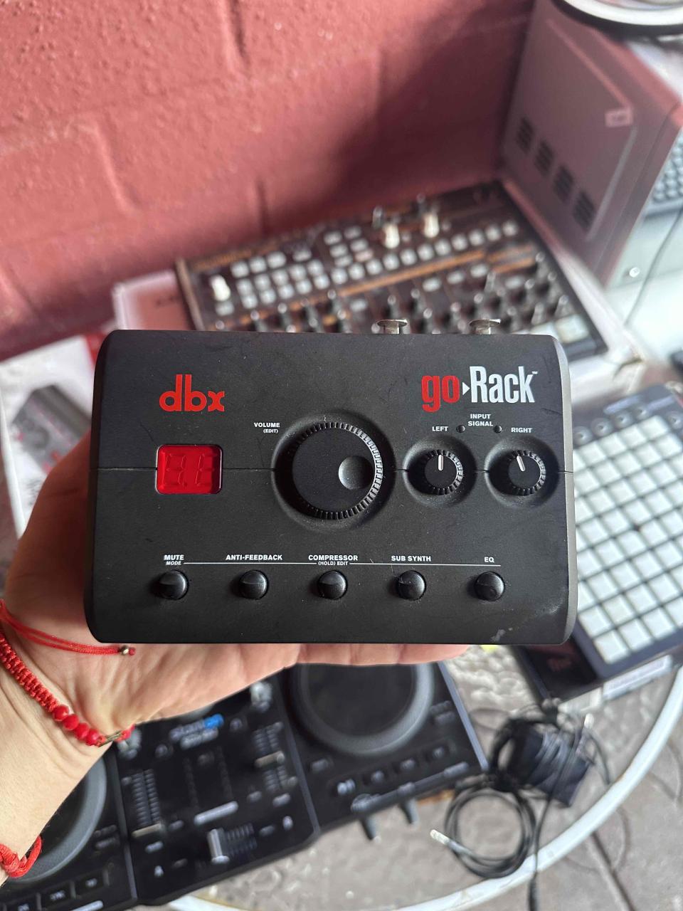 Procesador de audio dbx goRack - miniatura 1
