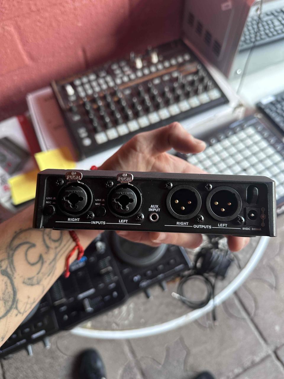 Procesador de audio dbx goRack - miniatura 2