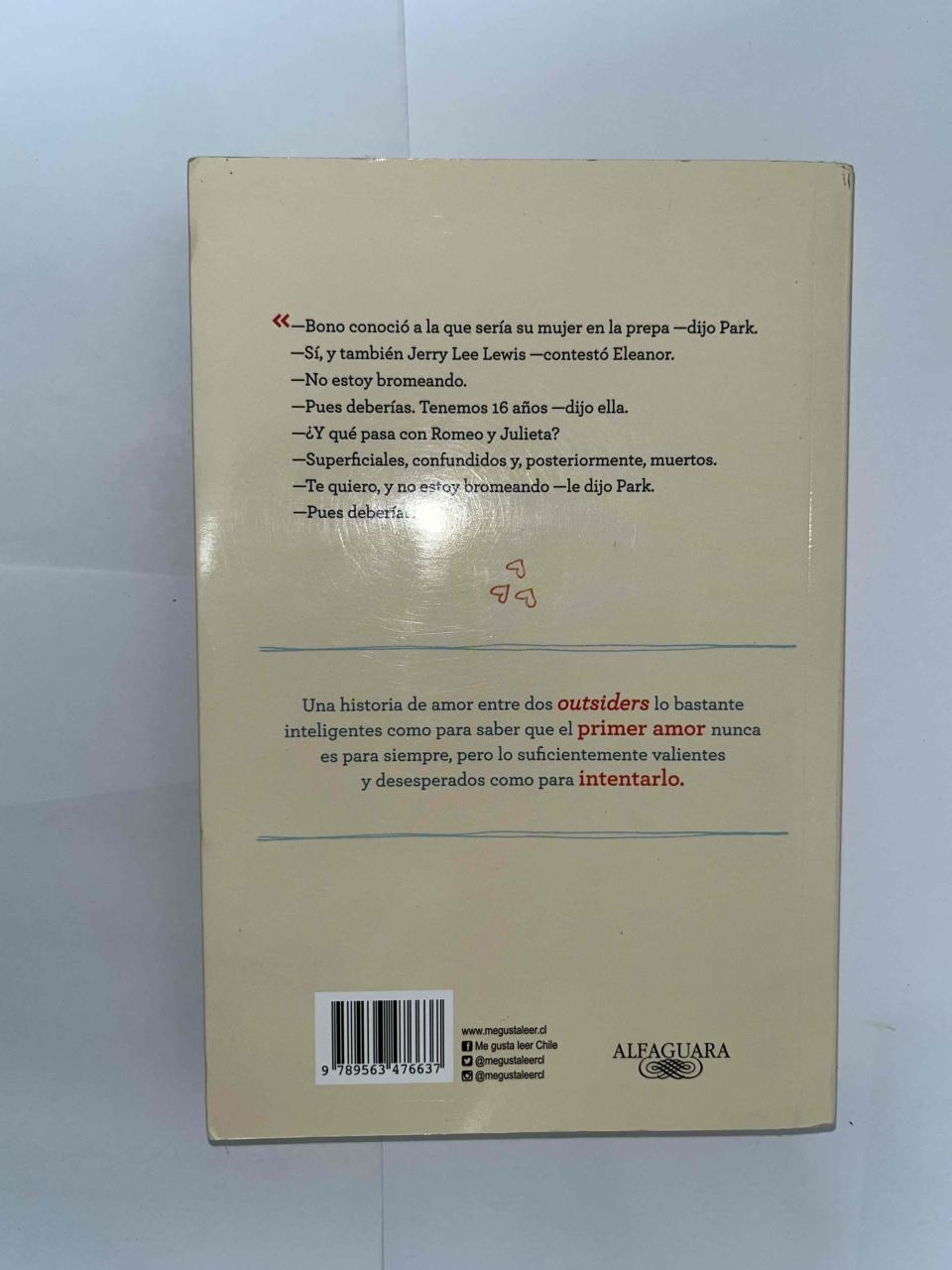 Libro Eleanor & Park - miniatura 3