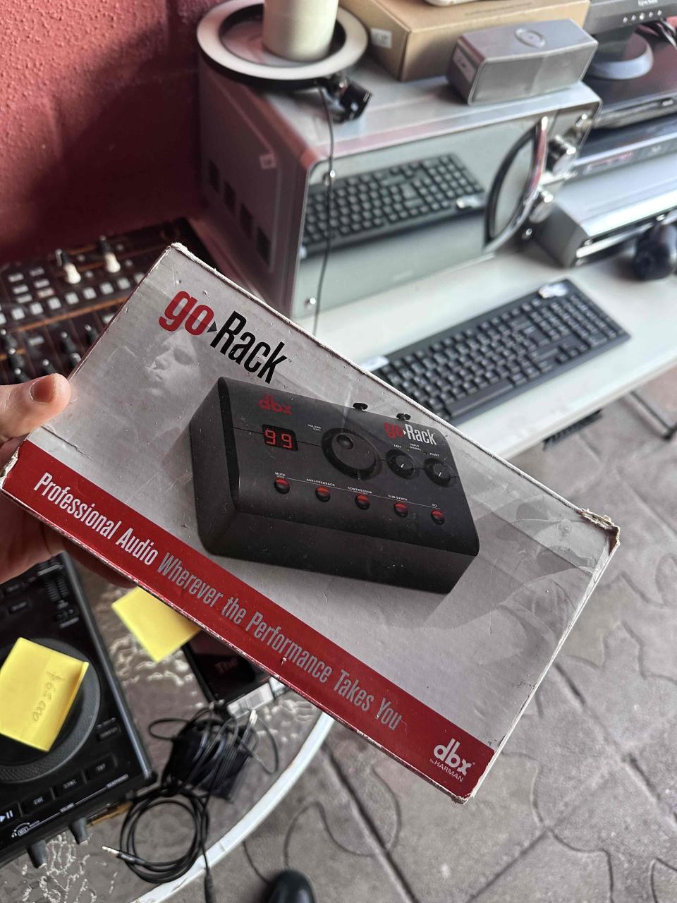 Procesador de audio dbx goRack - miniatura 4