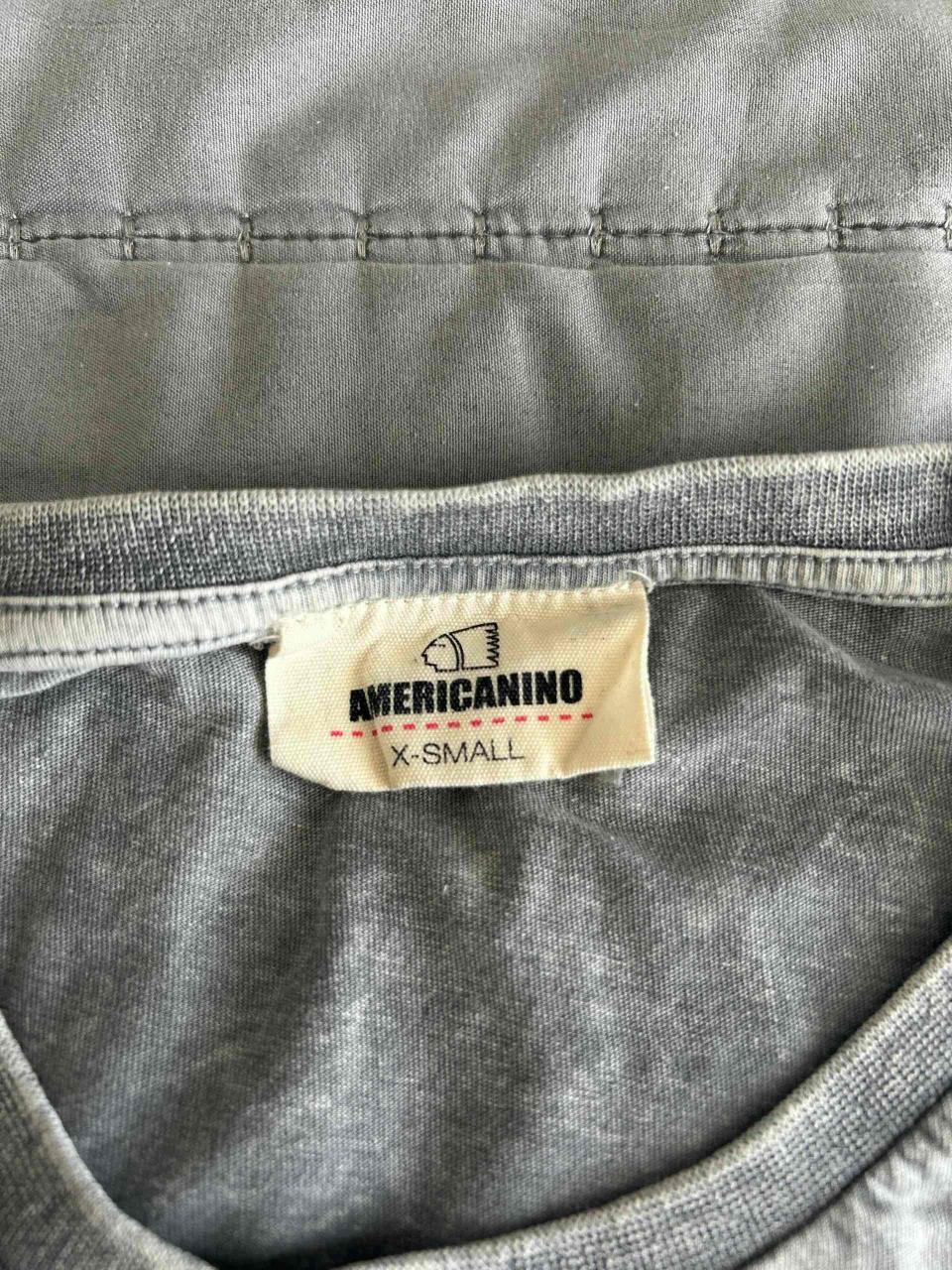 Polera gris estampado serpiente - miniatura 5