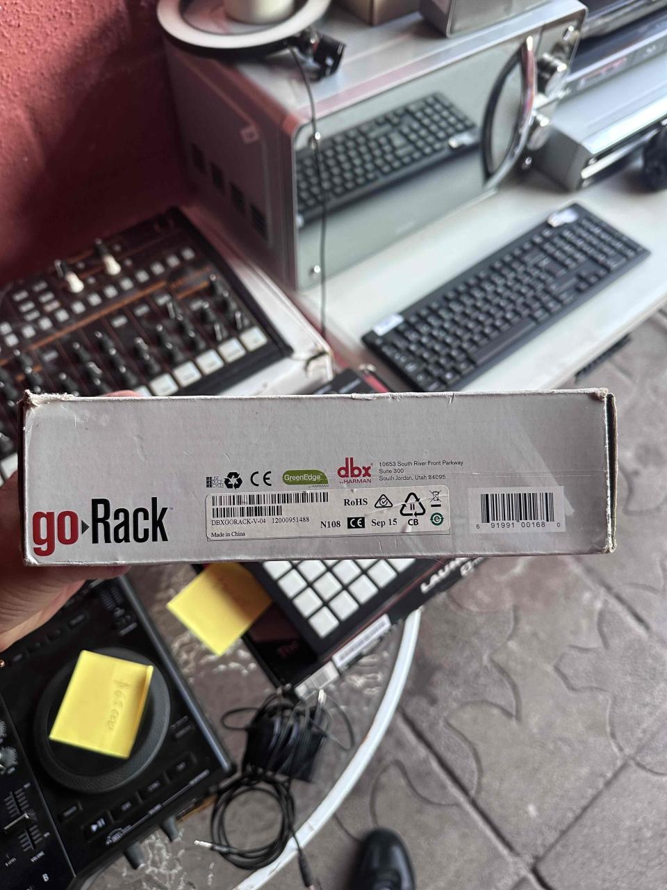 Procesador de audio dbx goRack - miniatura 6