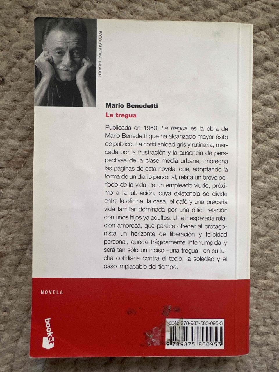 Libro 'La tregua' Mario Benedetti - miniatura 2