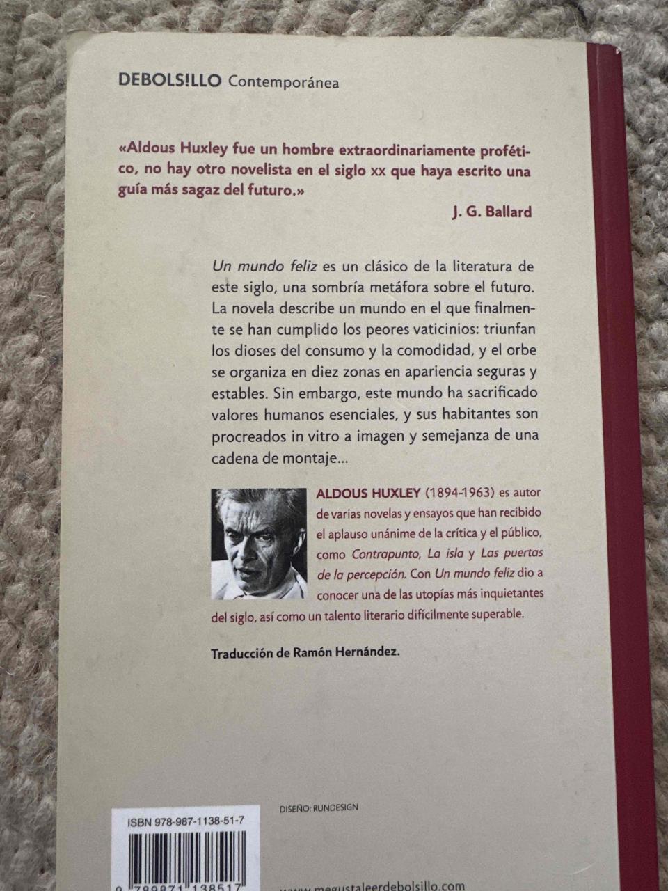 Libro Un Mundo Feliz - miniatura 2