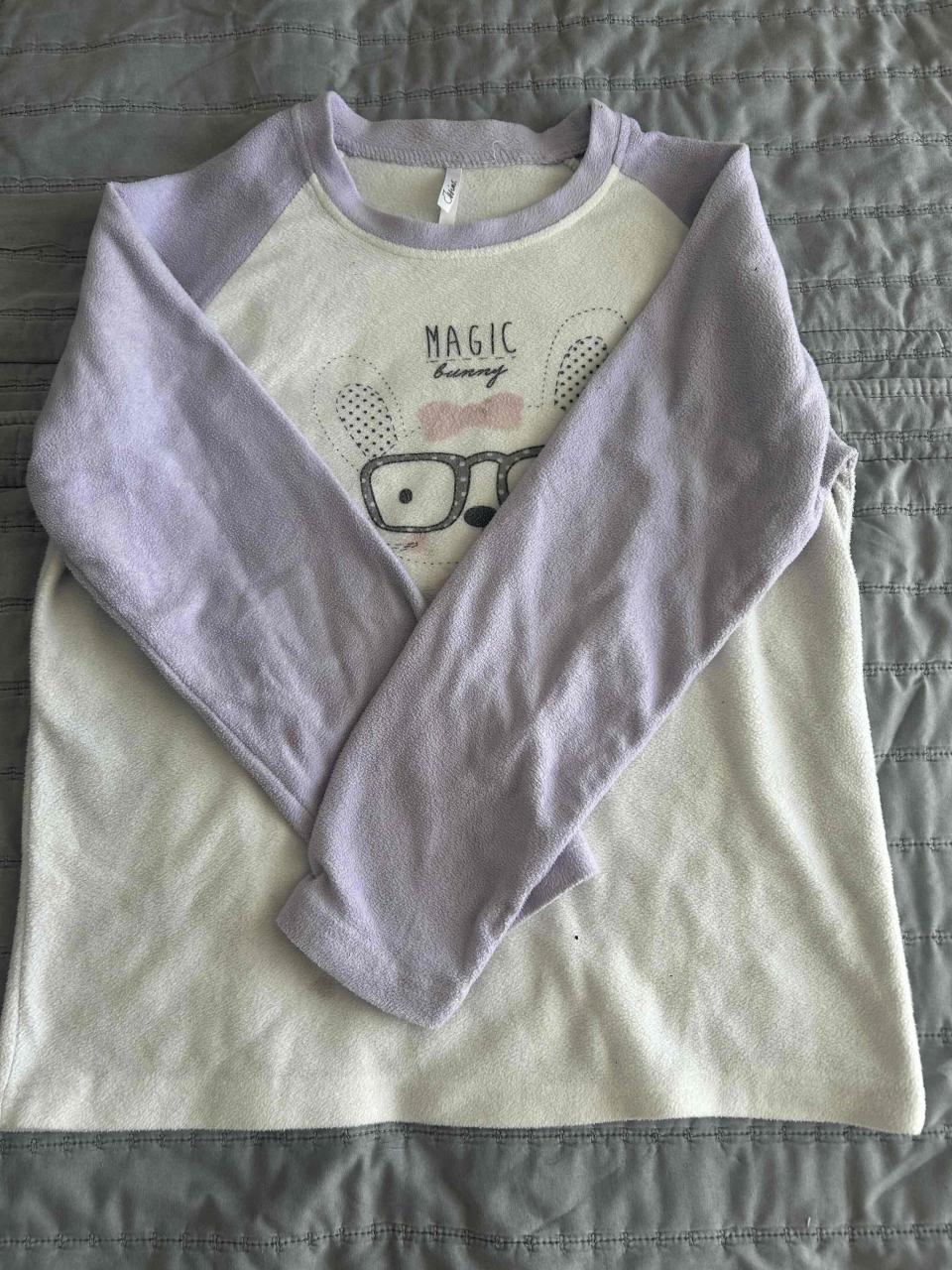 Polera pijama con estampado - miniatura 2