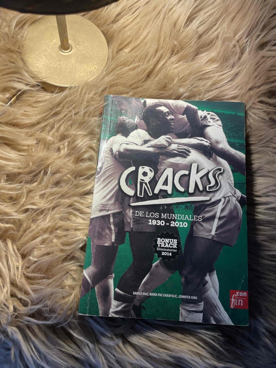 Libro Cracks de los Mundiales - miniatura 1