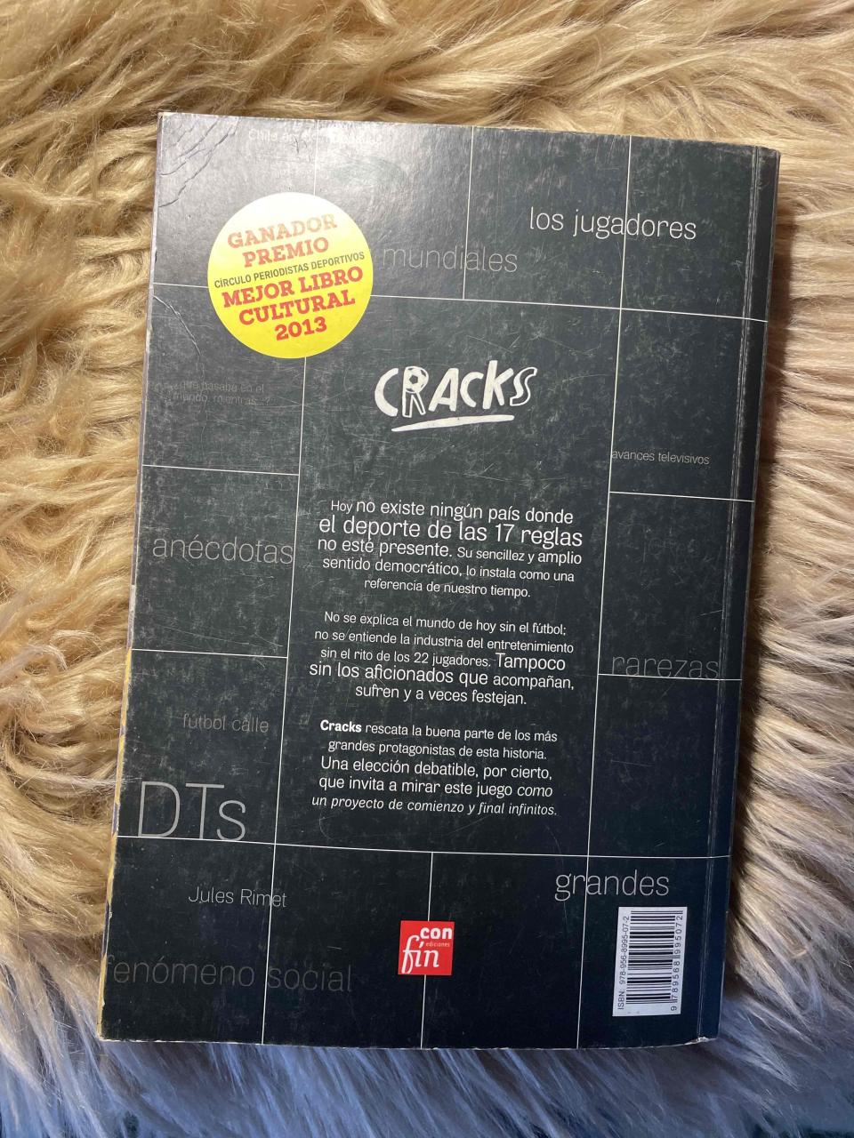 Libro Cracks de los Mundiales - miniatura 2