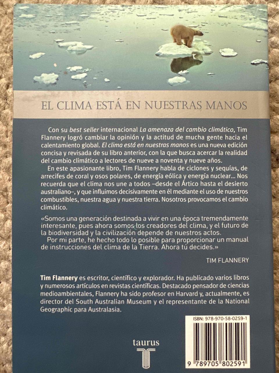 Libro 'El clima está en nuestras manos' - miniatura 2