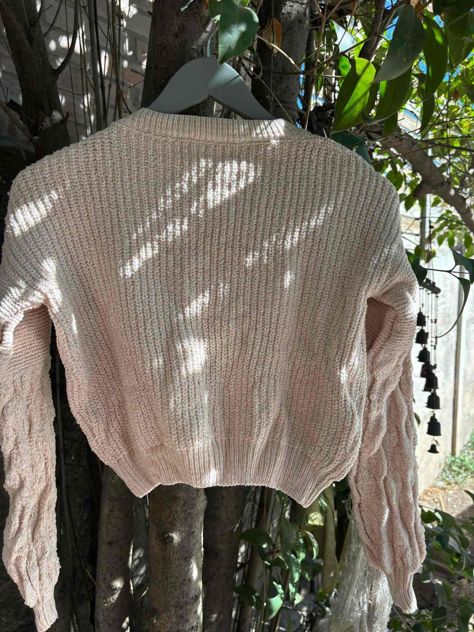 Sweater beige talla S-M - miniatura 2
