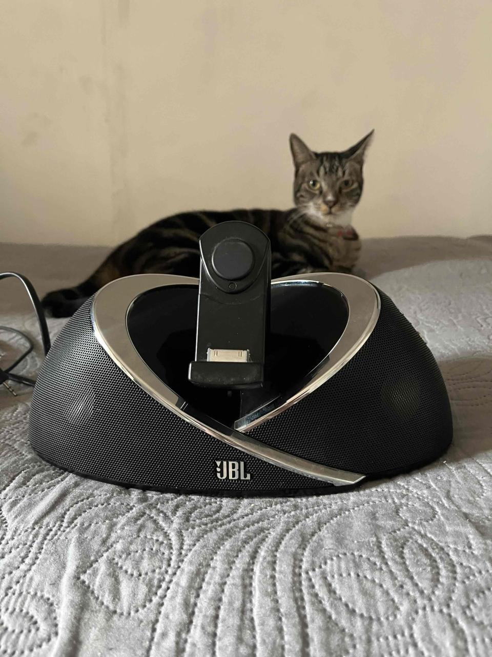 Dock de sonido JBL negro - miniatura 1