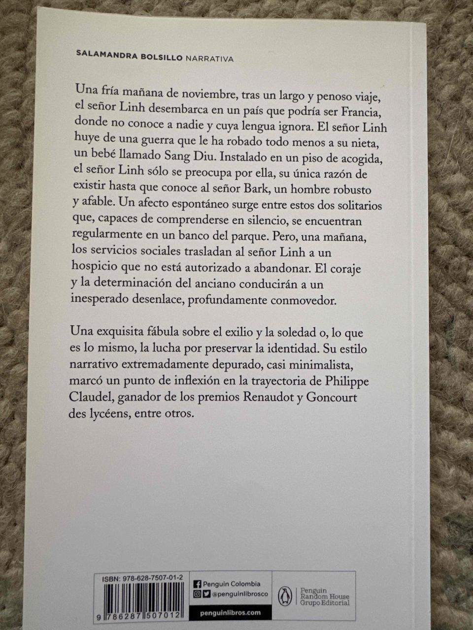 Libro 'La nieta del señor Linh' - miniatura 2