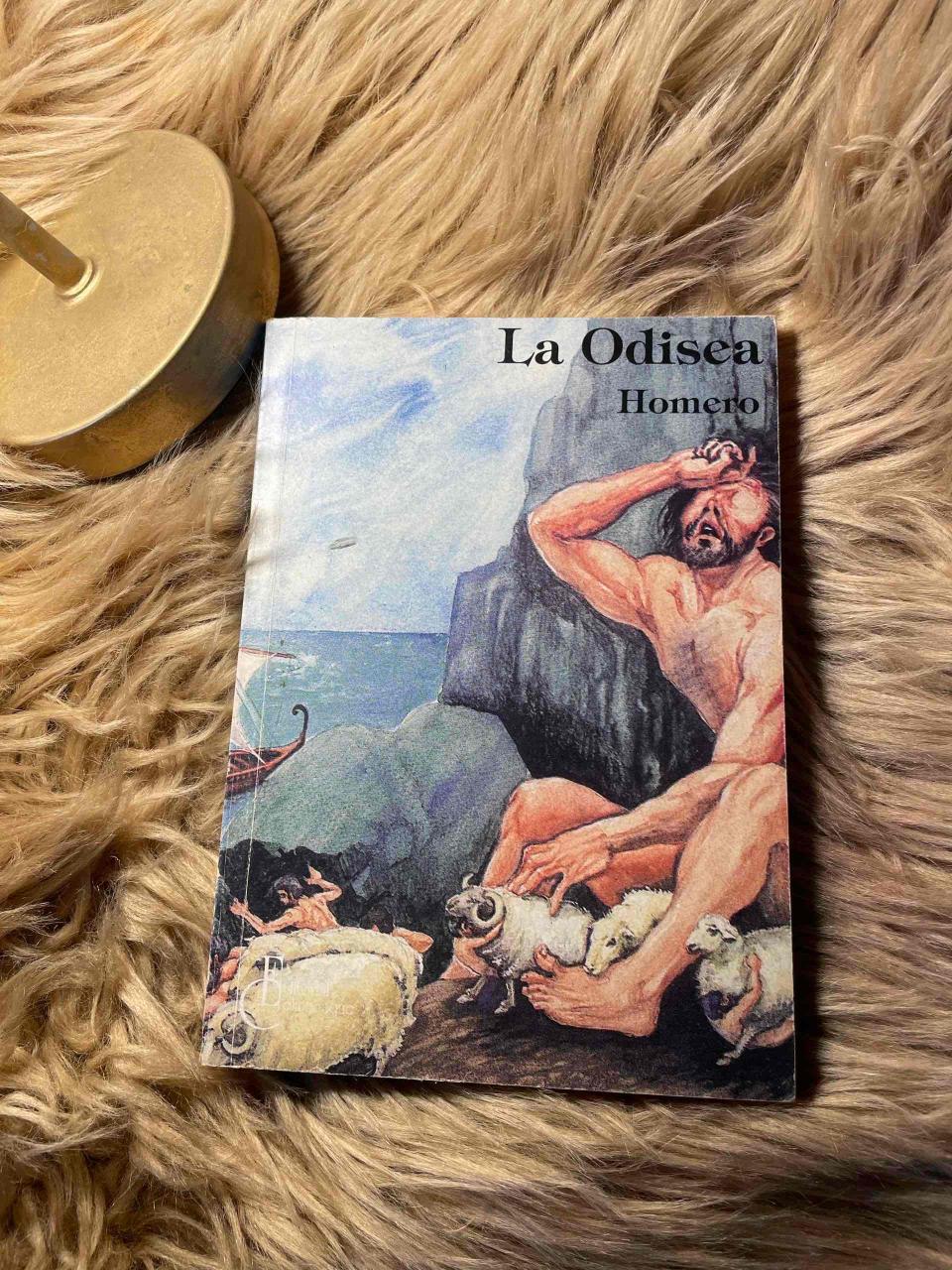 Libro 'La Odisea' de Homero - miniatura 1