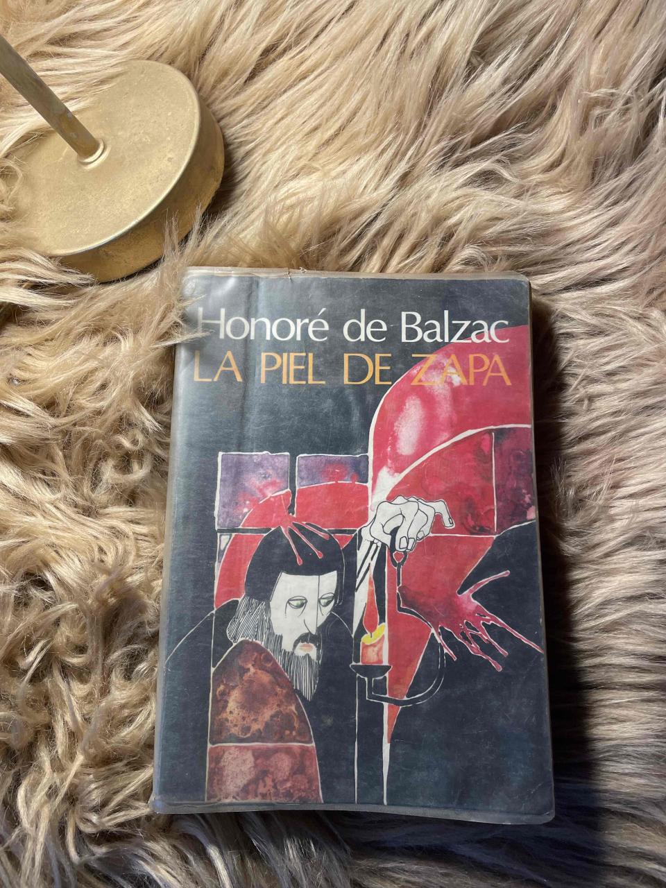 Libro 'La Piel de Zapa' Balzac - miniatura 1