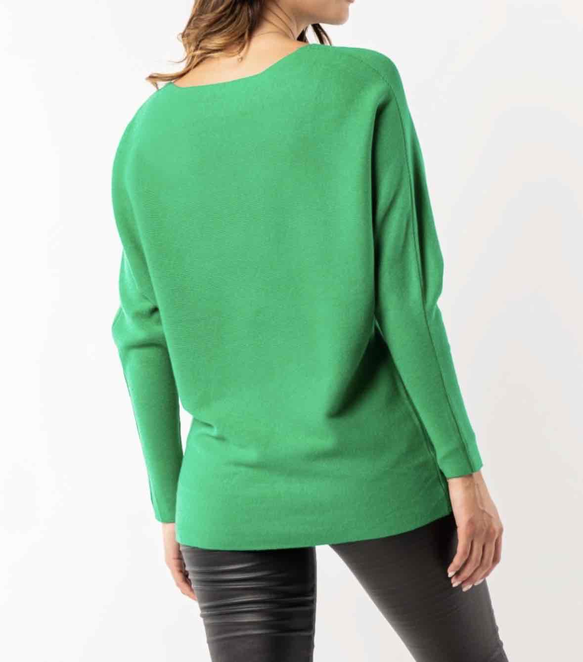 Sweater verde mujer Nuevo - miniatura 2