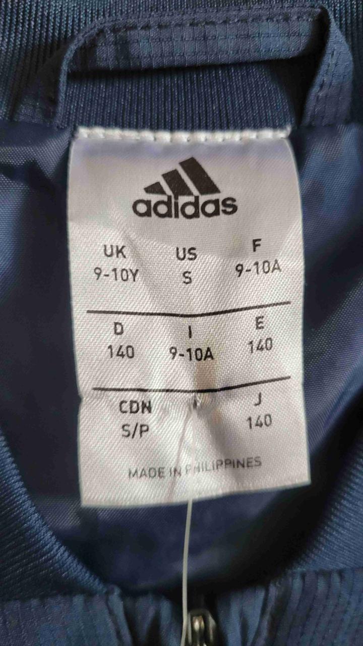 Chaqueta deportiva Adidas azul - miniatura 2