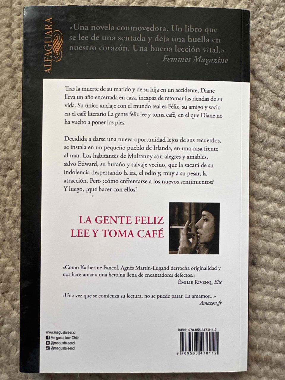 Libro 'La gente feliz lee y toma café' - miniatura 2