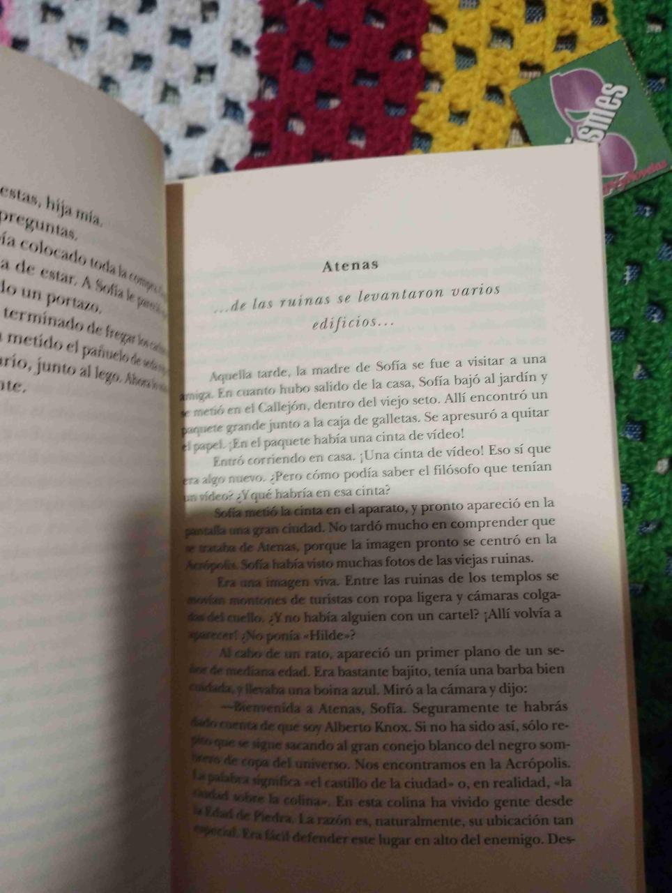 Libro El Mundo de Sofía - miniatura 3